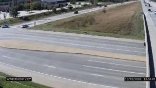 I-80 at Merle Hay Road – Mile Marker 131.2 – Near Urbandale – Wrong-Way Monitoring View