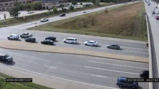 I-80 at Merle Hay Road – Mile Marker 131.2 – Near Urbandale – Wrong-Way Monitoring View