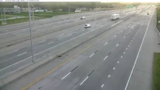 I-29/I-80 West of Indian Creek – Mile Marker 2.3 – Council Bluffs