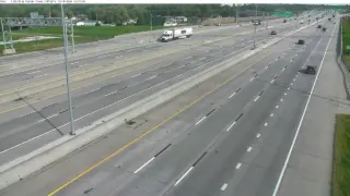 I-29/I-80 West of Indian Creek – Mile Marker 2.3 – Council Bluffs