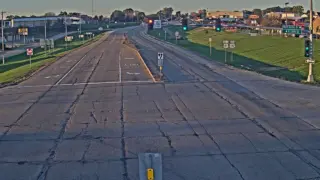 US 61 at Twin Valley Drive – Mile Marker 187.7 – Near Dubuque – South View