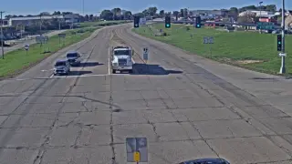 US 61 at Twin Valley Drive – Mile Marker 187.7 – Near Dubuque – South View