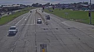 US 61 at Twin Valley Drive – Mile Marker 187.7 – Near Dubuque – South View