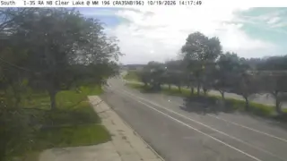 I-35 Northbound Parking Area – Mile Marker 196 – Near Clear Lake