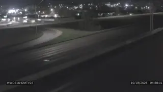 I-80 at East 14th Street 31N – Mile Marker 136.2 – Near Des Moines – Wrong-Way Monitoring View