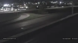 I-80 at East 14th Street 31N – Mile Marker 136.2 – Near Des Moines – Wrong-Way Monitoring View