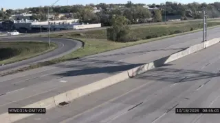 I-80 at East 14th Street 31N – Mile Marker 136.2 – Near Des Moines – Wrong-Way Monitoring View