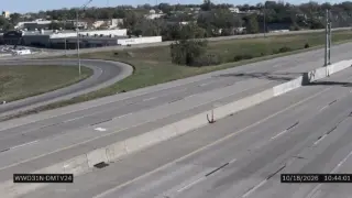 I-80 at East 14th Street 31N – Mile Marker 136.2 – Near Des Moines – Wrong-Way Monitoring View