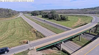US 30 at IA 13 – Mile Marker 256.6 – Near Bertram