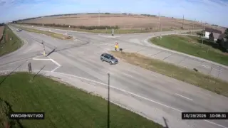 US 30 at S27 – Near Nevada – Wrong-Way Monitoring View