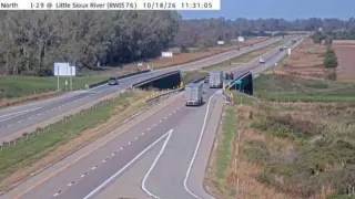 I-29 at Mile Marker 96 – Near Little Sioux