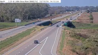 I-29 at Mile Marker 96 – Near Little Sioux