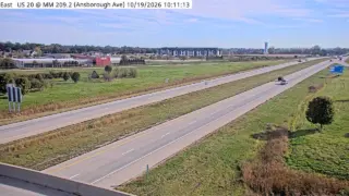 US 20 at Ansborough Avenue – Mile Marker 209.2 – Waterloo