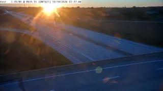 I-35/I-80 at 86th Street – Mile Marker 129.1 – Urbandale
