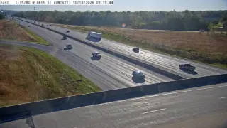 I-35/I-80 at 86th Street – Mile Marker 129.1 – Urbandale