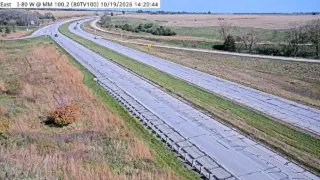I-80 at Mile Marker 99.9 – Near Dexter