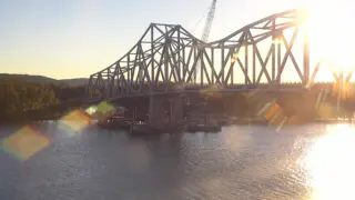 North Front Street & Lansing Bridge (East End) – Lansing