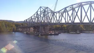 North Front Street & Lansing Bridge (East End) – Lansing