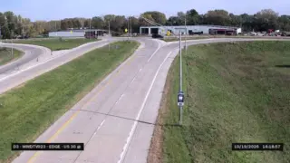 US 30 at US 59 – Denison – Wrong-Way Monitoring View