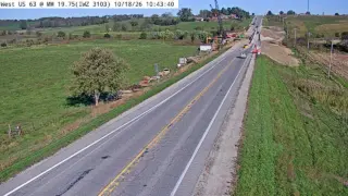 US 63 at Mile Marker 19.75 – Near Bloomfield