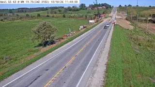 US 63 at Mile Marker 19.75 – Near Bloomfield