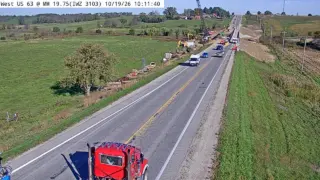 US 63 at Mile Marker 19.75 – Near Bloomfield