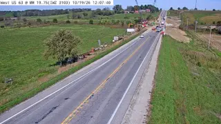 US 63 at Mile Marker 19.75 – Near Bloomfield