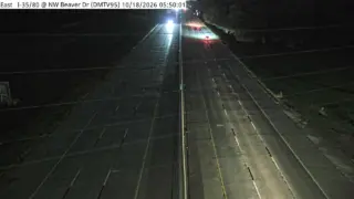I-35/I-80 at Northwest Beaver Drive – Mile Marker 132 – Near Johnston