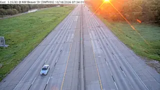 I-35/I-80 at Northwest Beaver Drive – Mile Marker 132 – Near Johnston