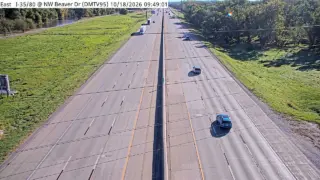 I-35/I-80 at Northwest Beaver Drive – Mile Marker 132 – Near Johnston