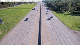 I-35/I-80 at Northwest Beaver Drive – Mile Marker 132 – Near Johnston