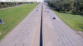 I-35/I-80 at Northwest Beaver Drive – Mile Marker 132 – Near Johnston