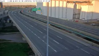 I-380 at 4th Street Southeast – Mile Marker 20.4 – Cedar Rapids