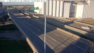 I-380 at 4th Street Southeast – Mile Marker 20.4 – Cedar Rapids