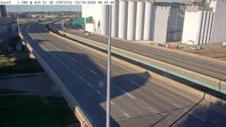 I-380 at 4th Street Southeast – Mile Marker 20.4 – Cedar Rapids