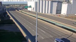 I-380 at 4th Street Southeast – Mile Marker 20.4 – Cedar Rapids