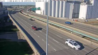 I-380 at 4th Street Southeast – Mile Marker 20.4 – Cedar Rapids