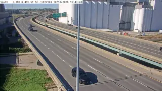 I-380 at 4th Street Southeast – Mile Marker 20.4 – Cedar Rapids