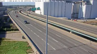 I-380 at 4th Street Southeast – Mile Marker 20.4 – Cedar Rapids