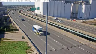 I-380 at 4th Street Southeast – Mile Marker 20.4 – Cedar Rapids