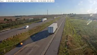 I-80 at Mile Marker 205 – Near Victor