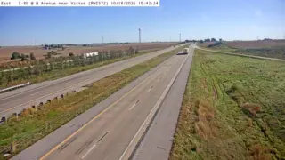 I-80 at Mile Marker 205 – Near Victor