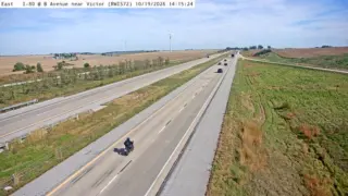 I-80 at Mile Marker 205 – Near Victor