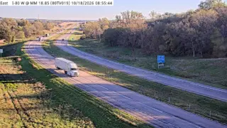 I-80 at Mile Marker 18.6 – Near Underwood
