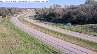 I-80 at Mile Marker 18.6 – Near Underwood