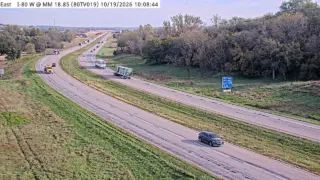 I-80 at Mile Marker 18.6 – Near Underwood