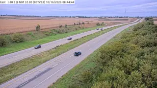 I-80 at Mile Marker 32.6 – Near Shelby