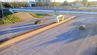 I-235 at 42nd Street – Mile Marker 1.2 – West Des Moines