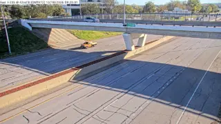 I-235 at 42nd Street – Mile Marker 1.2 – West Des Moines