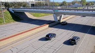 I-235 at 42nd Street – Mile Marker 1.2 – West Des Moines